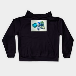 Mystic Glass Rocks Kids Hoodie